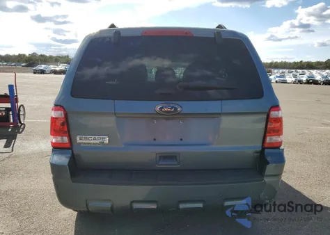 2012 Ford Escape Xlt из США, поврежденный, VIN 1FMCU0D74CKB70634